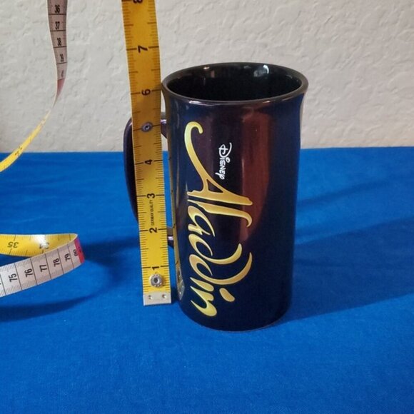 Aladdin the Broadway Musical Purple Pearlescent Mug - Picture 8 of 9